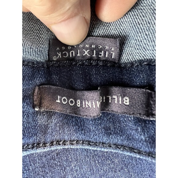 NYDJ Billie Mini Bootcut Jeans Womens 8 Blue Lift & Tuck Technology Boho - Picture 10 of 10